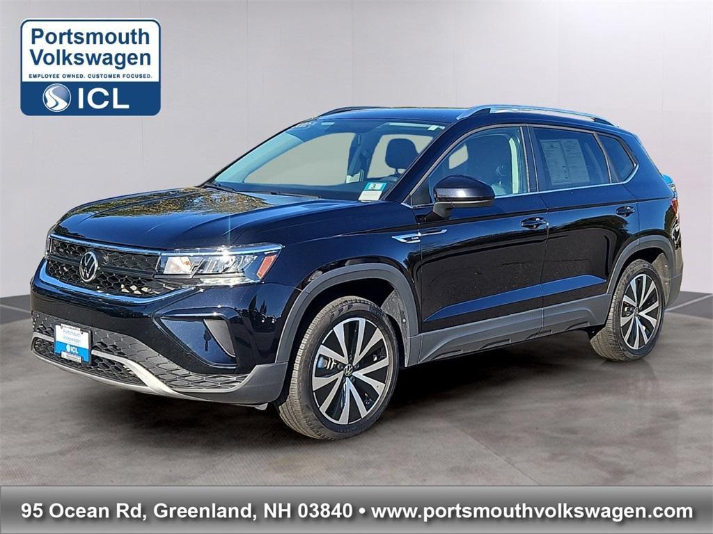 used 2022 Volkswagen Taos car, priced at $21,699
