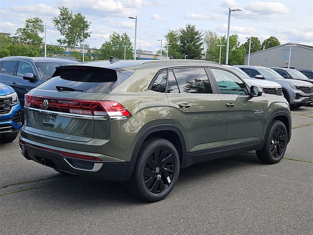 new 2025 Volkswagen Atlas Cross Sport car, priced at $45,535