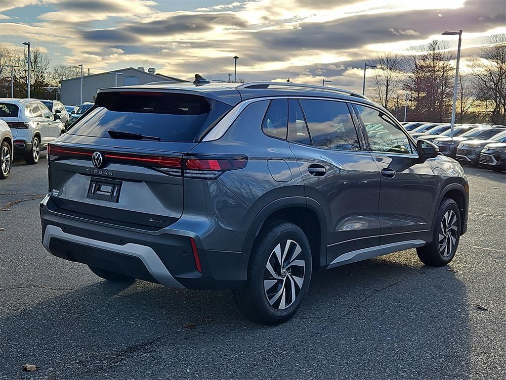 new 2026 Volkswagen Tiguan car, priced at $33,380
