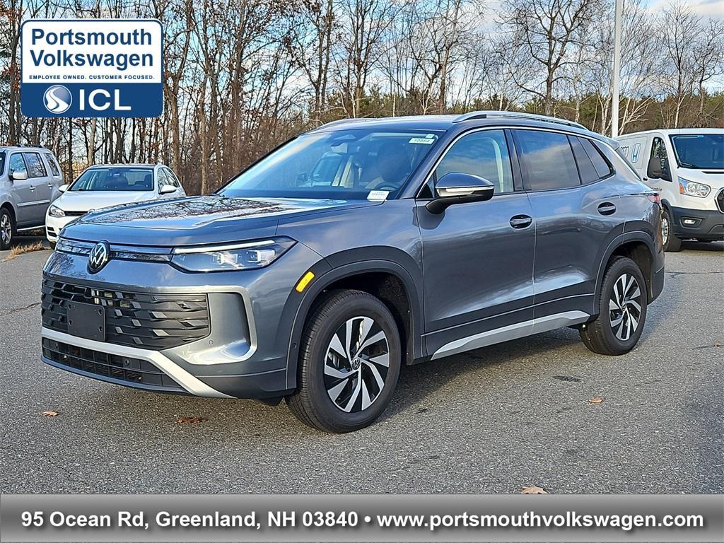 new 2026 Volkswagen Tiguan car, priced at $33,380