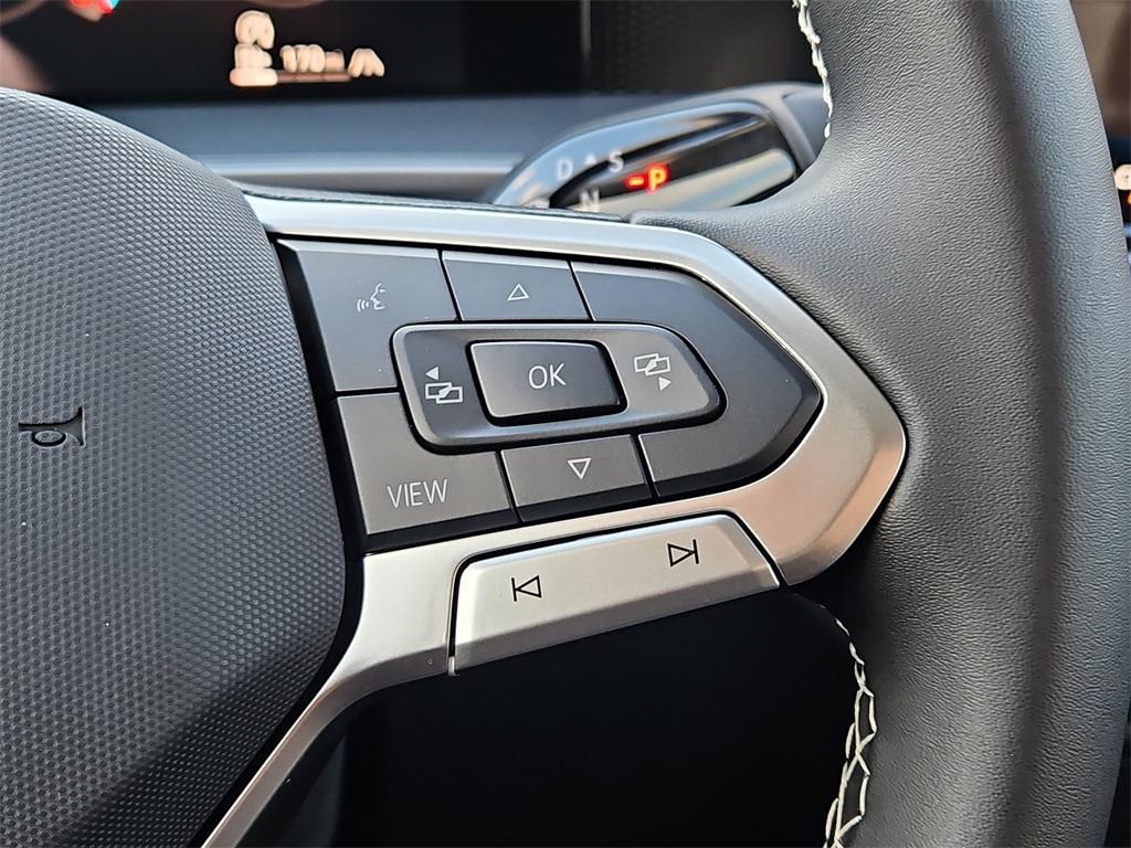 new 2026 Volkswagen Tiguan car, priced at $33,380