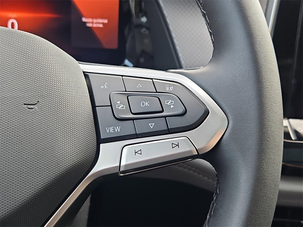 new 2025 Volkswagen Atlas car, priced at $47,300