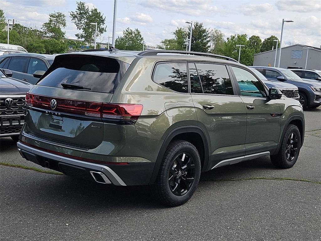 new 2025 Volkswagen Atlas car, priced at $47,300