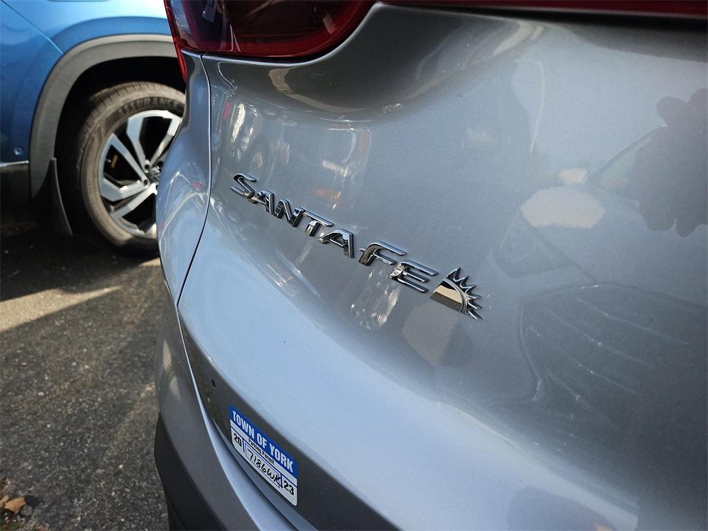 used 2023 Hyundai Santa Fe car, priced at $21,999