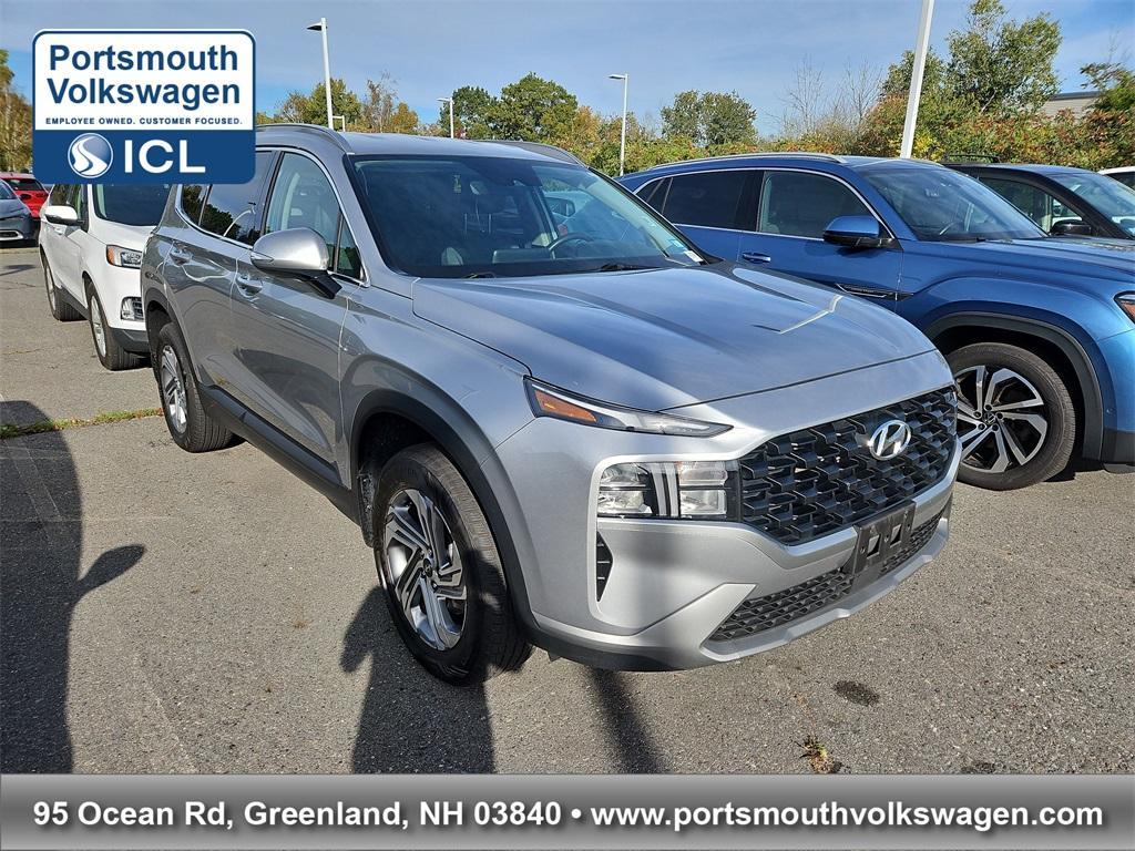 used 2023 Hyundai Santa Fe car, priced at $21,999