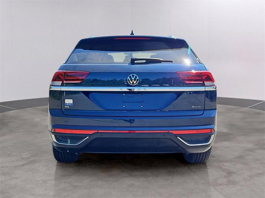 used 2023 Volkswagen Atlas Cross Sport car, priced at $33,987