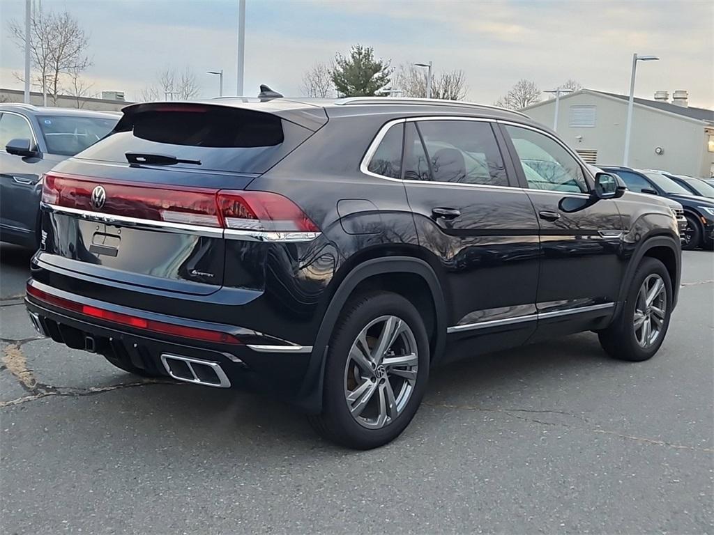 new 2024 Volkswagen Atlas Cross Sport car, priced at $50,325