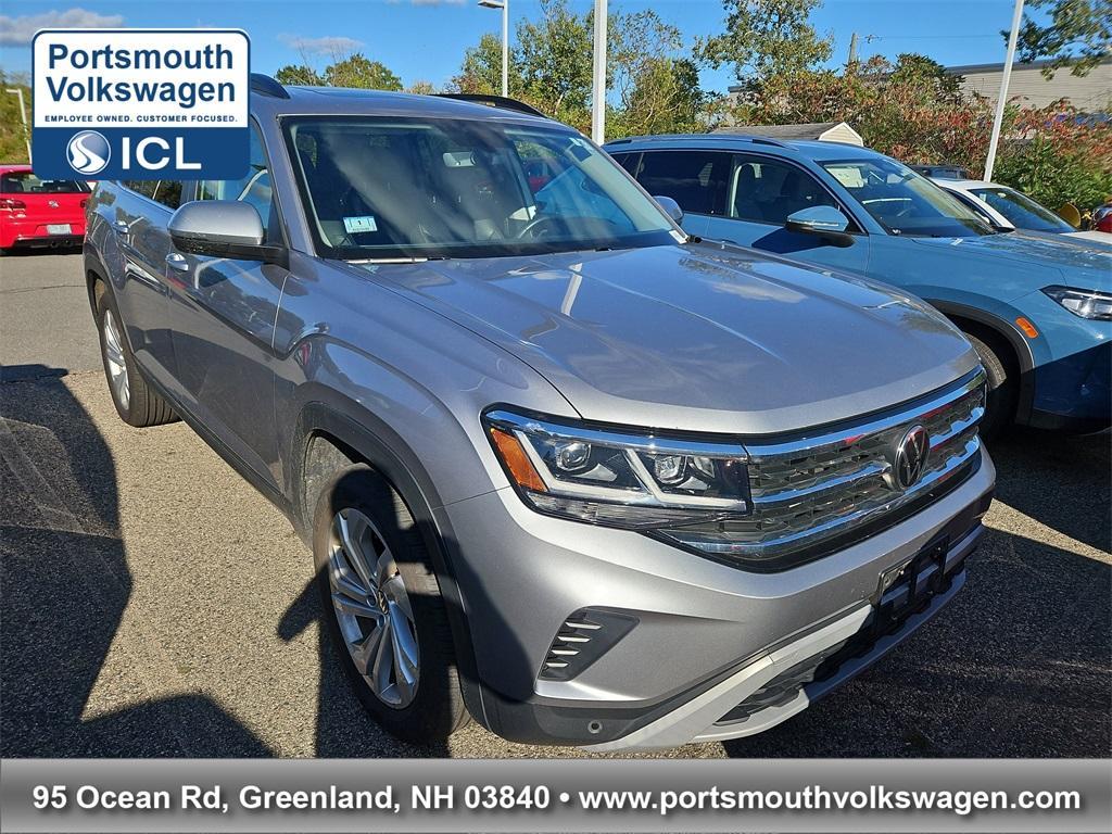 used 2023 Volkswagen Atlas car, priced at $31,499