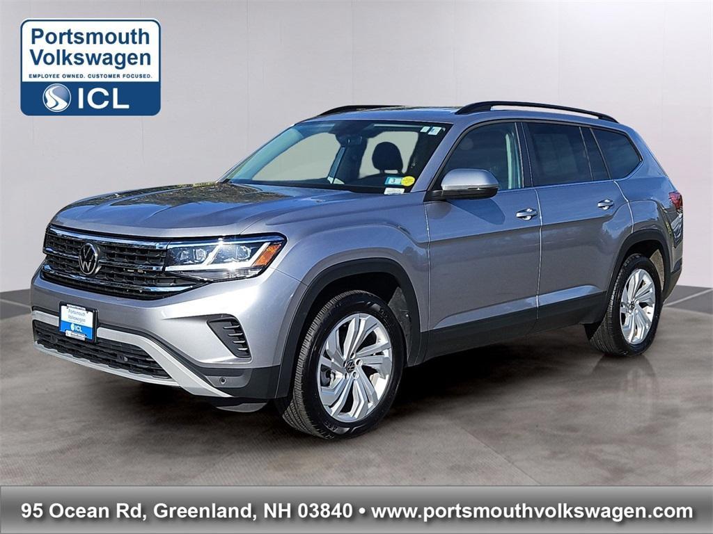 used 2023 Volkswagen Atlas car, priced at $31,499