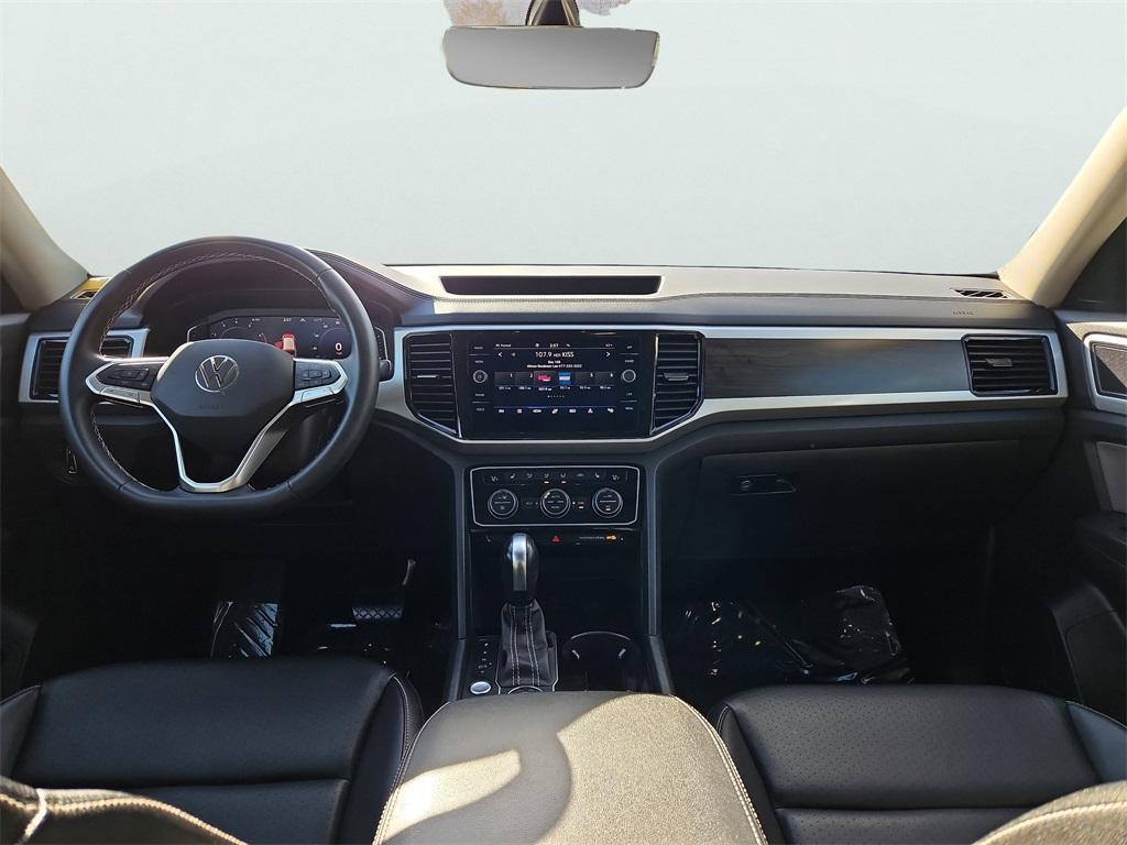 used 2023 Volkswagen Atlas car, priced at $31,499
