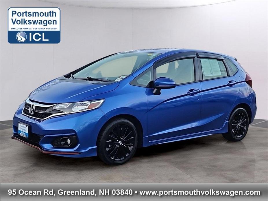 used 2020 Honda Fit car, priced at $16,587