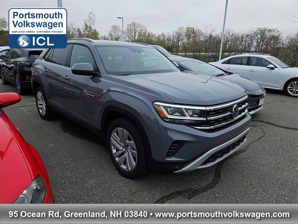 used 2022 Volkswagen Atlas Cross Sport car, priced at $30,987