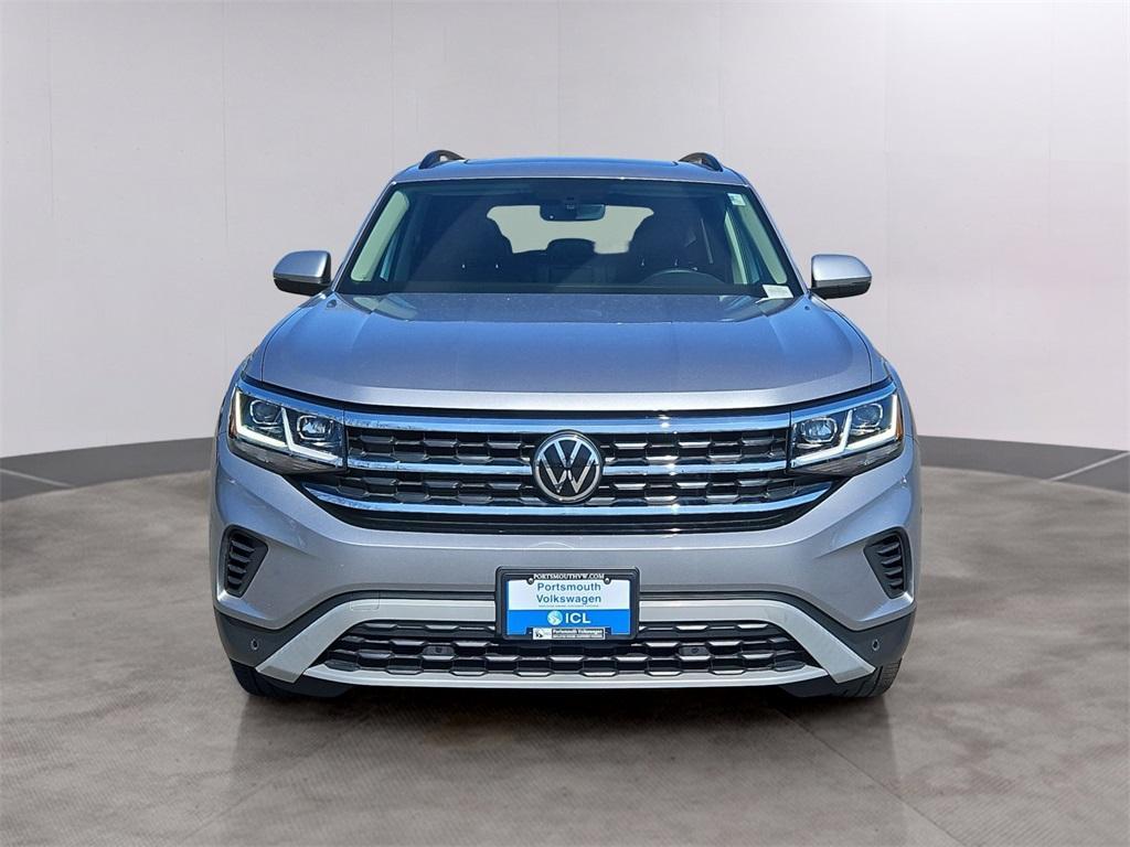 used 2022 Volkswagen Atlas car, priced at $31,399