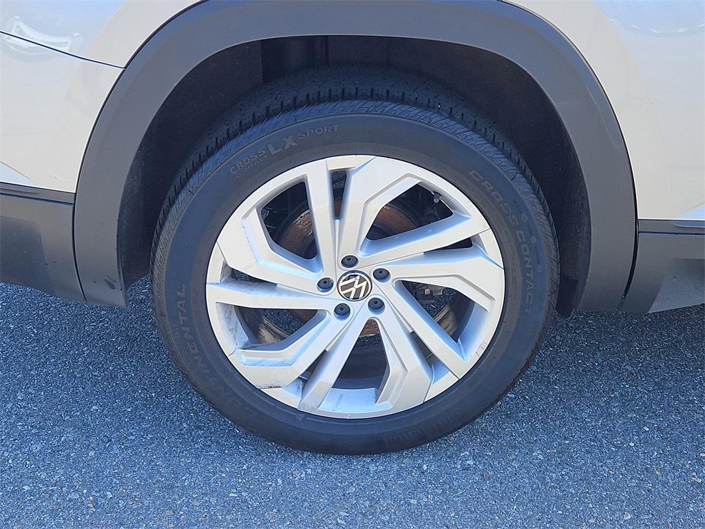used 2022 Volkswagen Atlas car, priced at $31,399