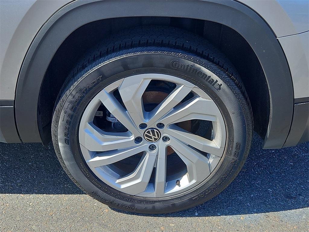 used 2022 Volkswagen Atlas car, priced at $31,399
