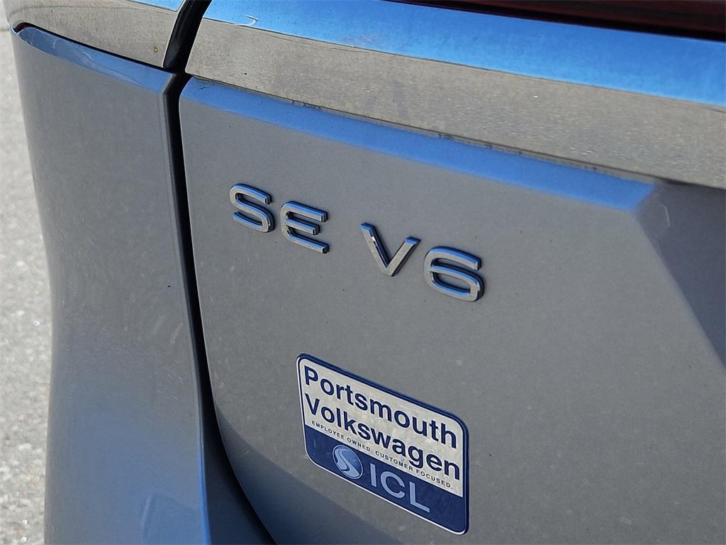 used 2022 Volkswagen Atlas car, priced at $31,399