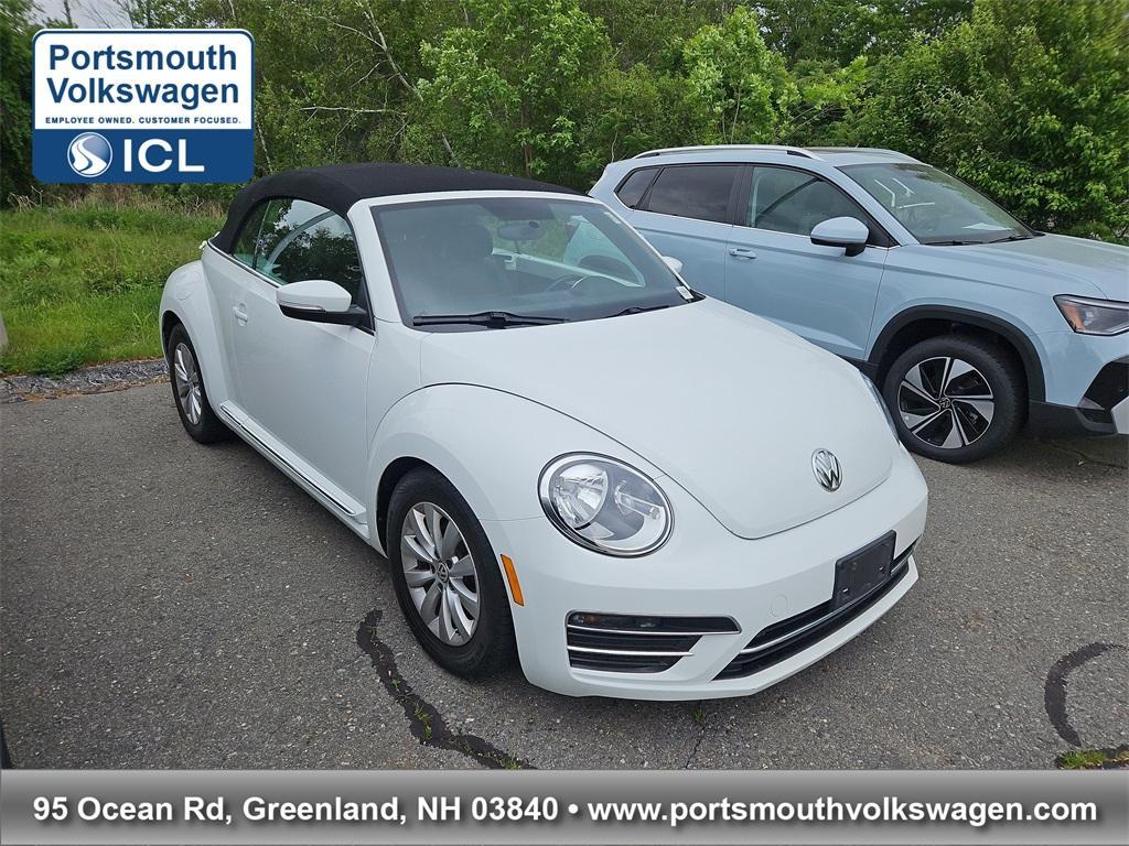 used 2019 Volkswagen Beetle car, priced at $31,987