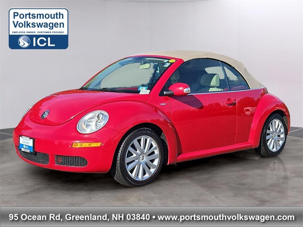 used 2010 Volkswagen New Beetle car, priced at $13,999