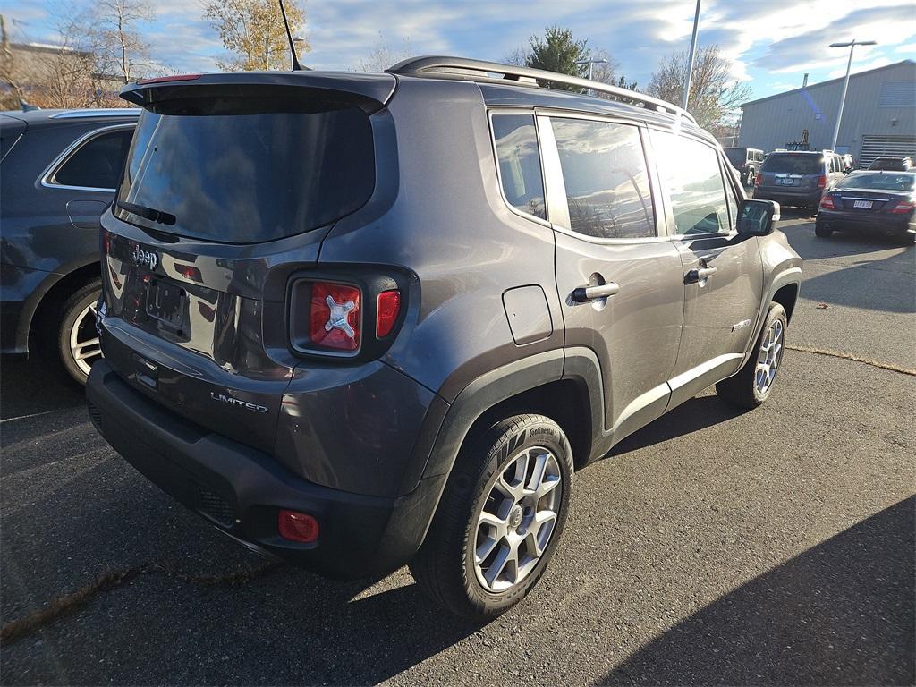 used 2021 Jeep Renegade car, priced at $19,299