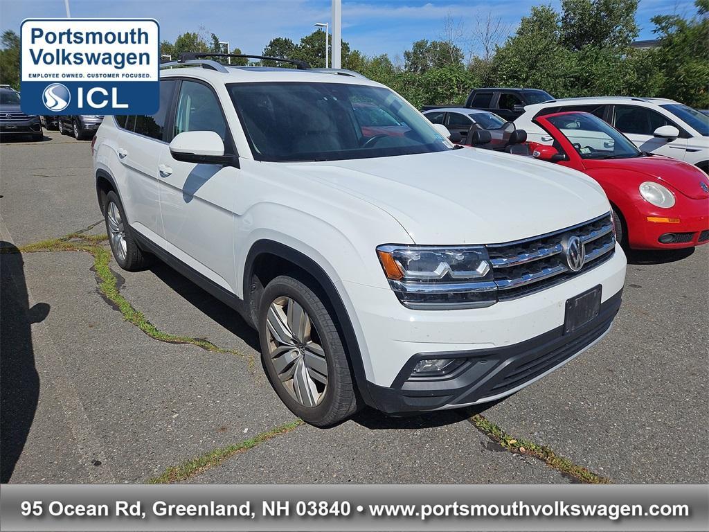 used 2019 Volkswagen Atlas car, priced at $17,987
