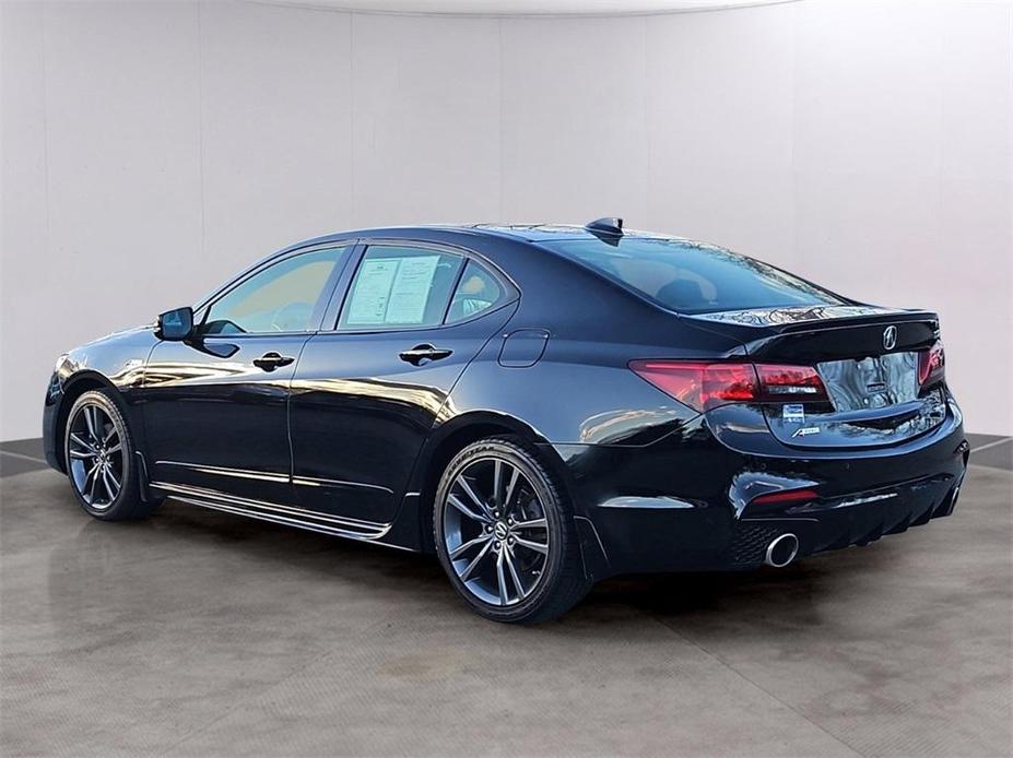 used 2018 Acura TLX car, priced at $24,487