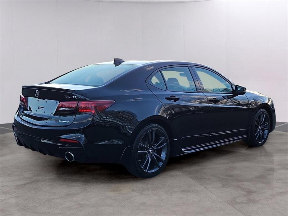 used 2018 Acura TLX car, priced at $24,487