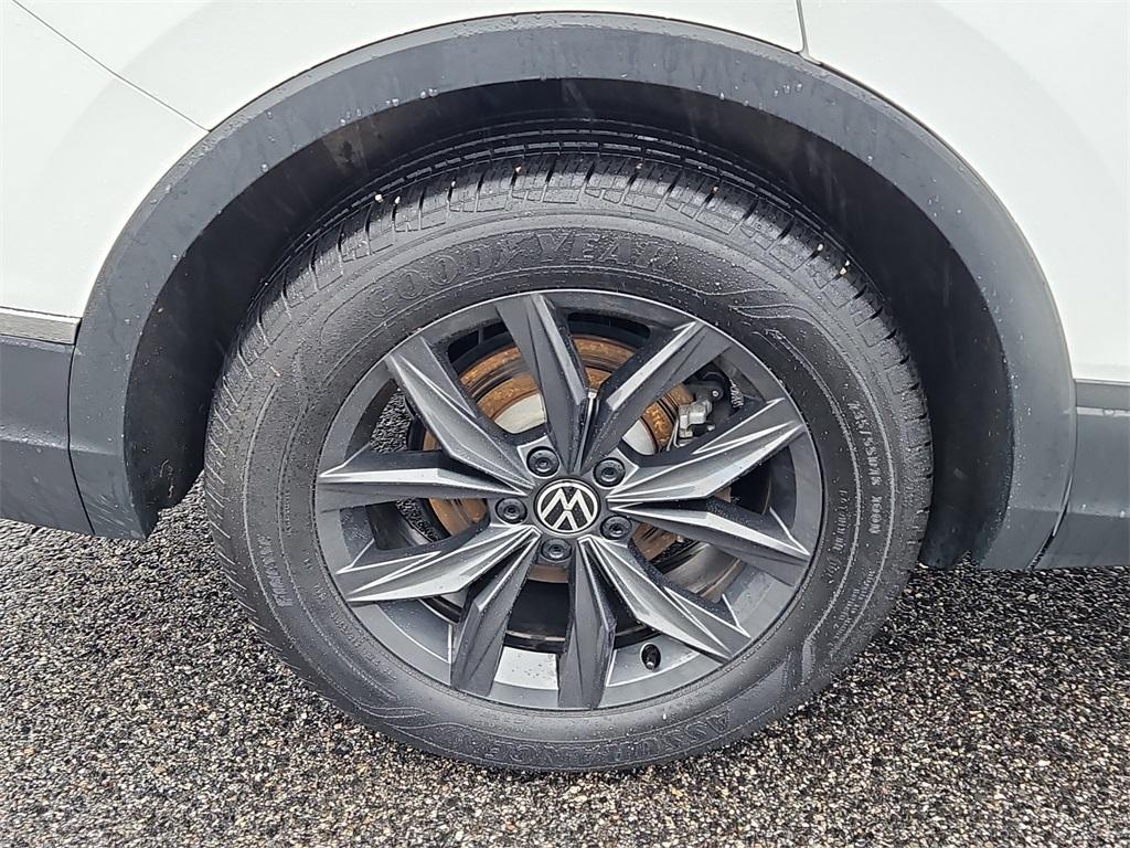 used 2024 Volkswagen Tiguan car, priced at $30,199