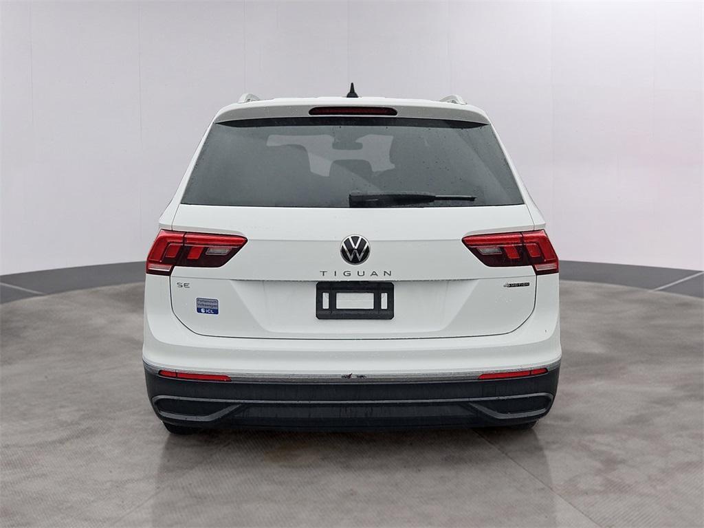 used 2024 Volkswagen Tiguan car, priced at $30,199