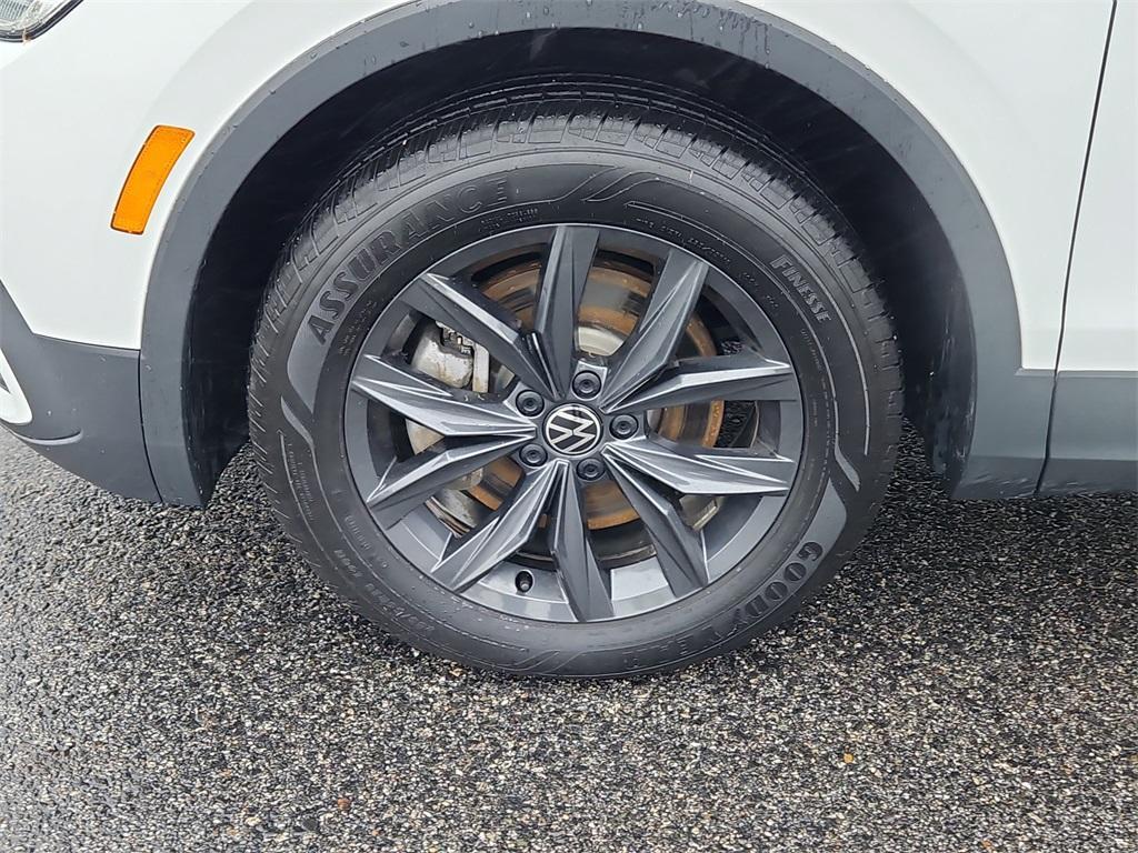 used 2024 Volkswagen Tiguan car, priced at $30,199