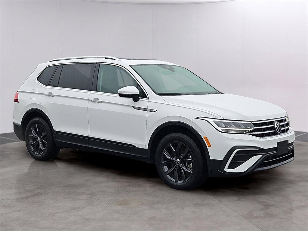 used 2024 Volkswagen Tiguan car, priced at $30,199