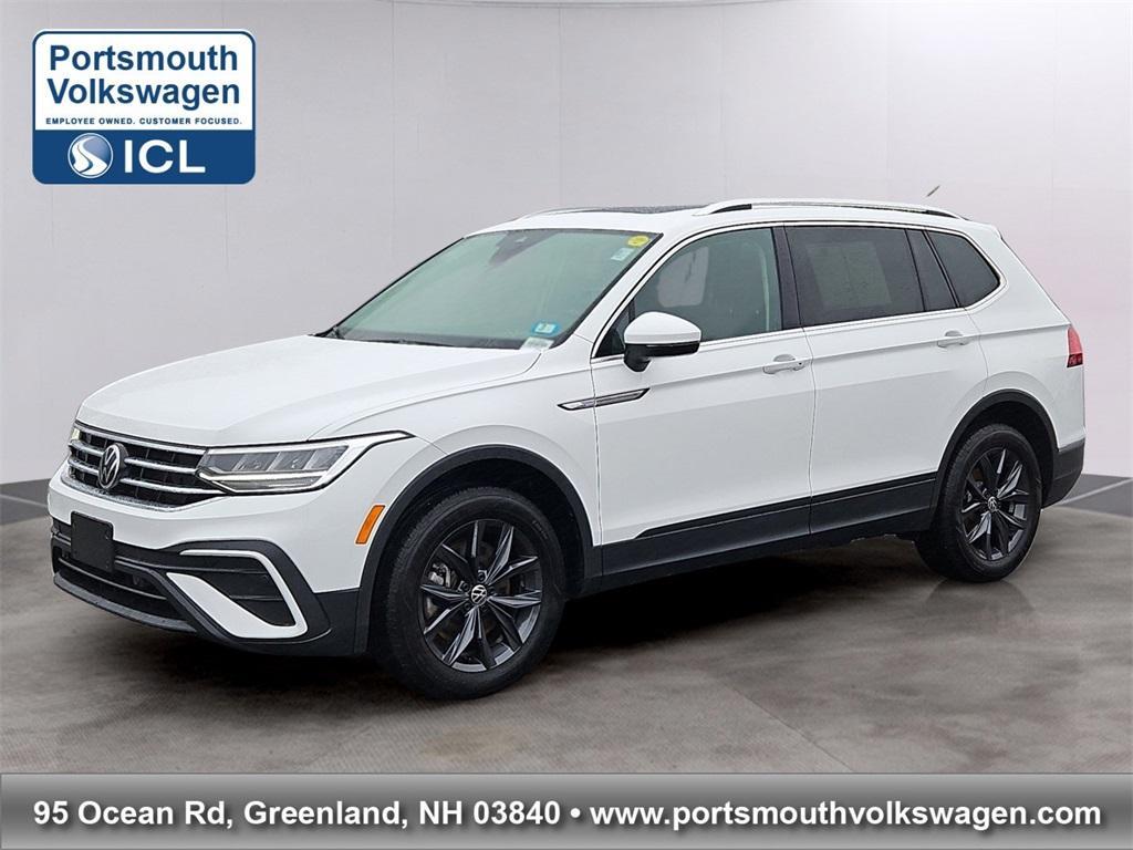 used 2024 Volkswagen Tiguan car, priced at $30,199
