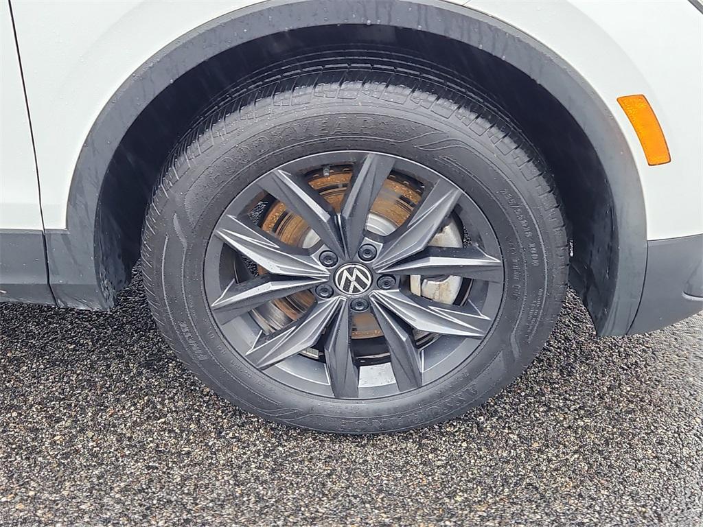 used 2024 Volkswagen Tiguan car, priced at $30,199