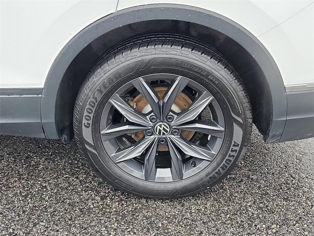 used 2024 Volkswagen Tiguan car, priced at $30,199