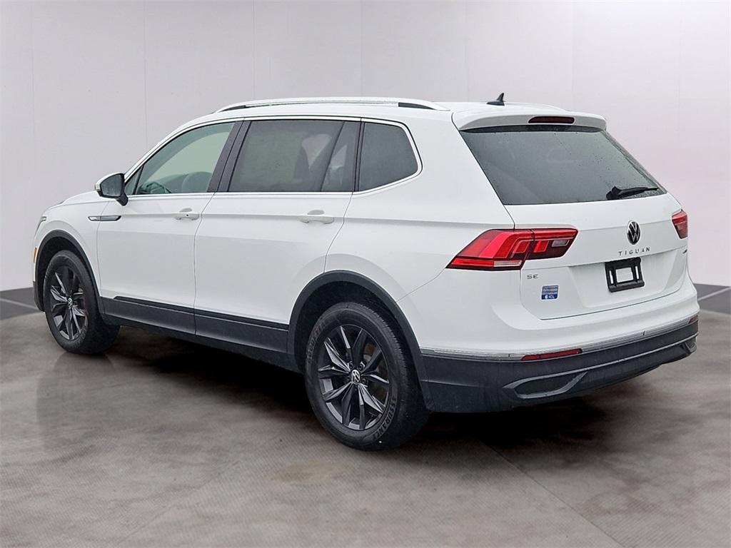 used 2024 Volkswagen Tiguan car, priced at $30,199