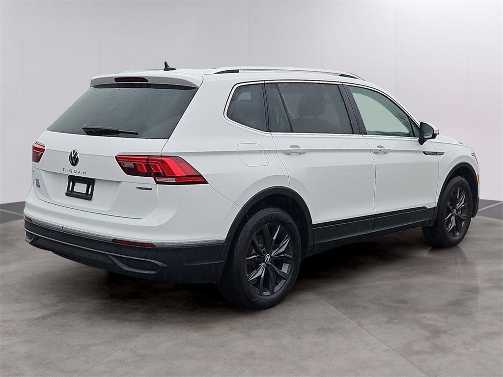 used 2024 Volkswagen Tiguan car, priced at $30,199