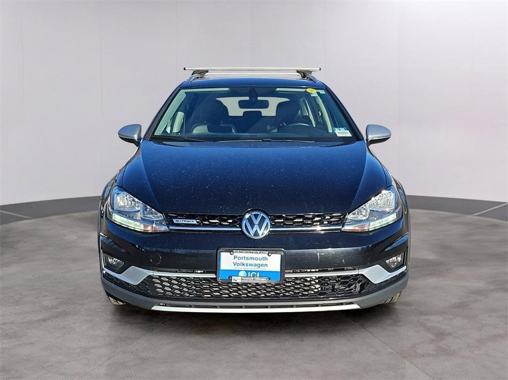 used 2018 Volkswagen Golf Alltrack car, priced at $15,987