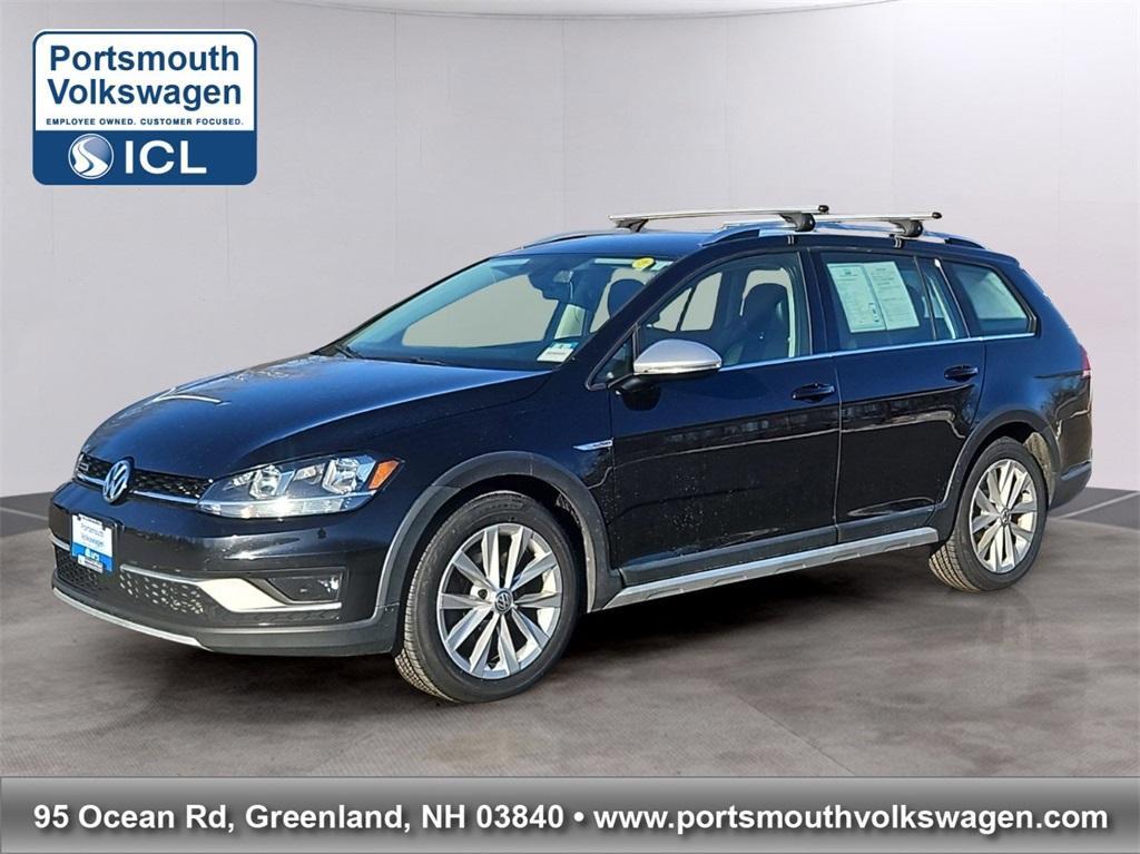 used 2018 Volkswagen Golf Alltrack car, priced at $15,987