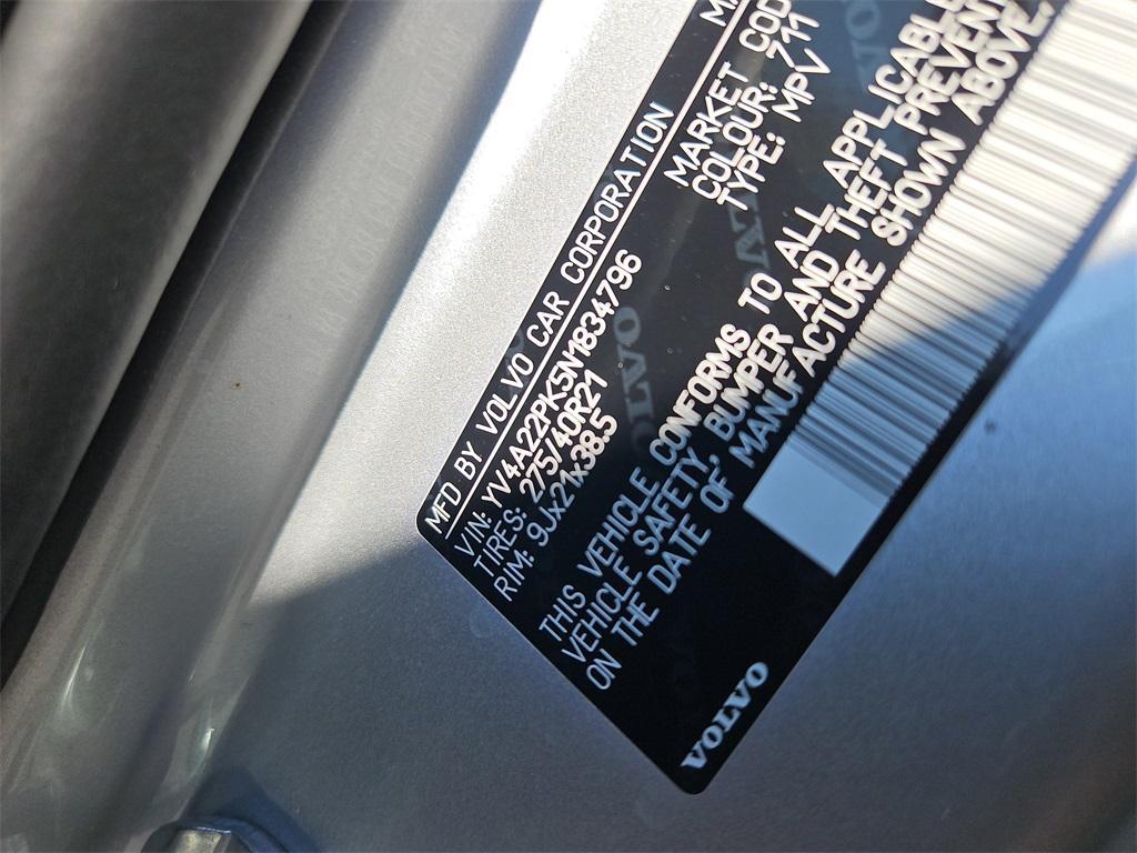 used 2022 Volvo XC90 car, priced at $39,987