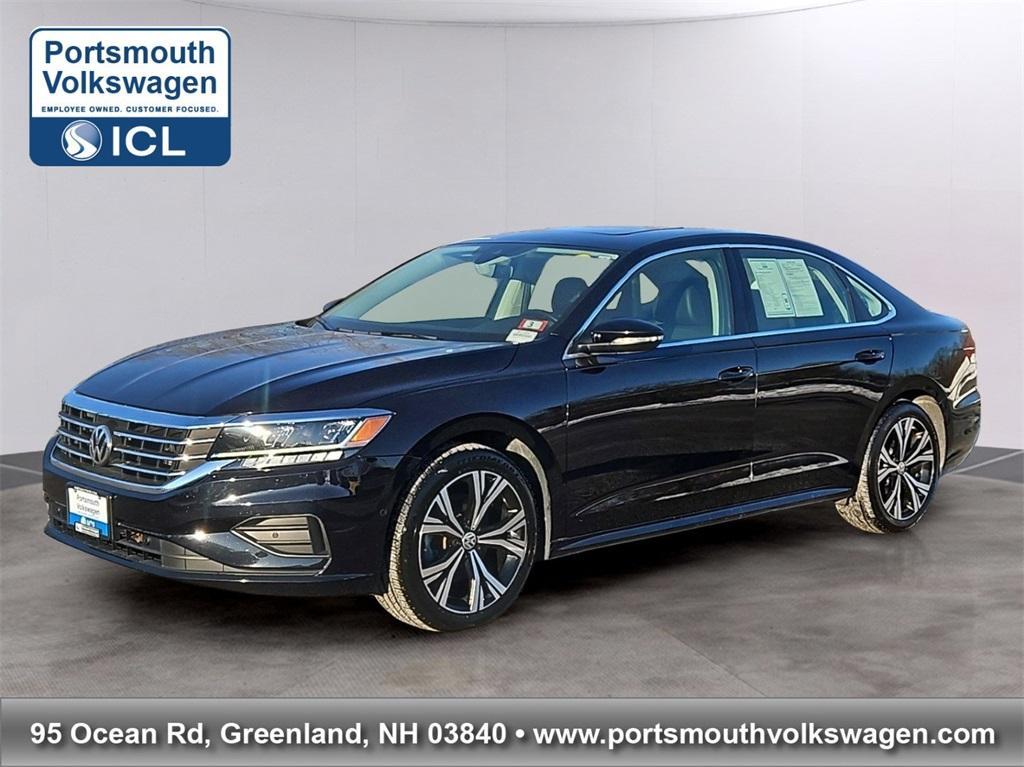 used 2020 Volkswagen Passat car, priced at $19,987