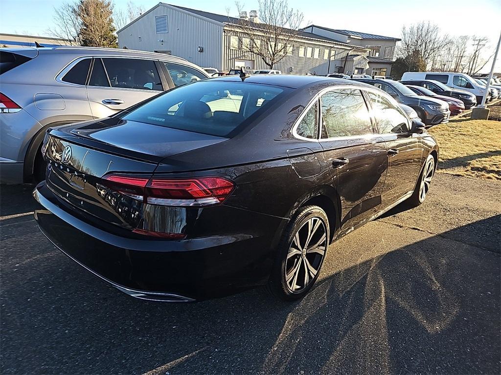 used 2020 Volkswagen Passat car, priced at $20,599