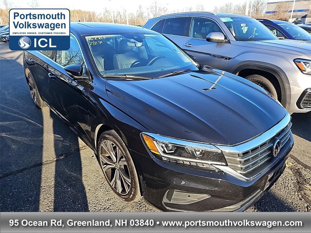 used 2020 Volkswagen Passat car, priced at $20,599