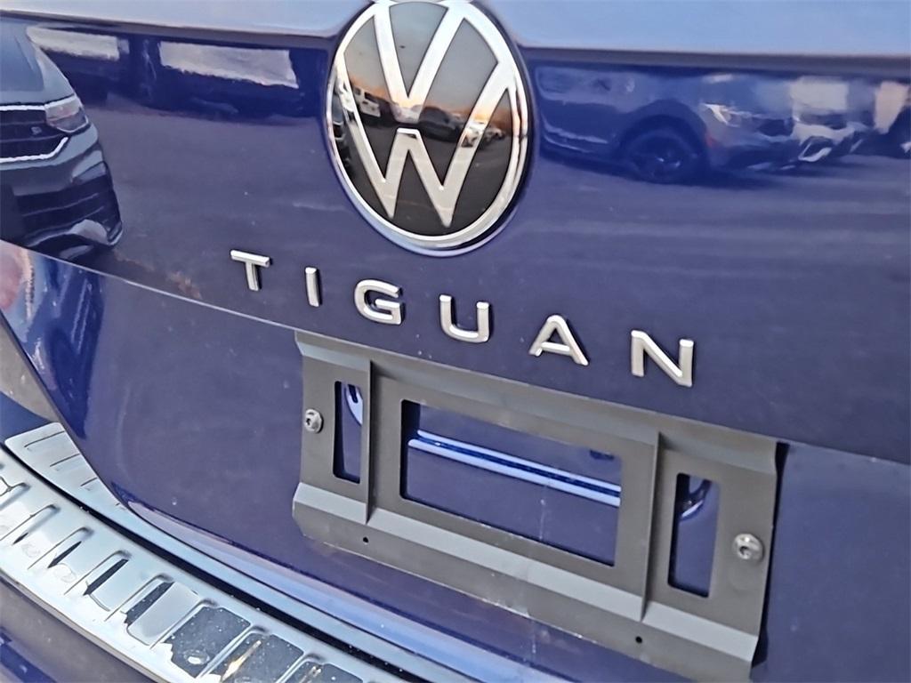 new 2024 Volkswagen Tiguan car, priced at $34,535