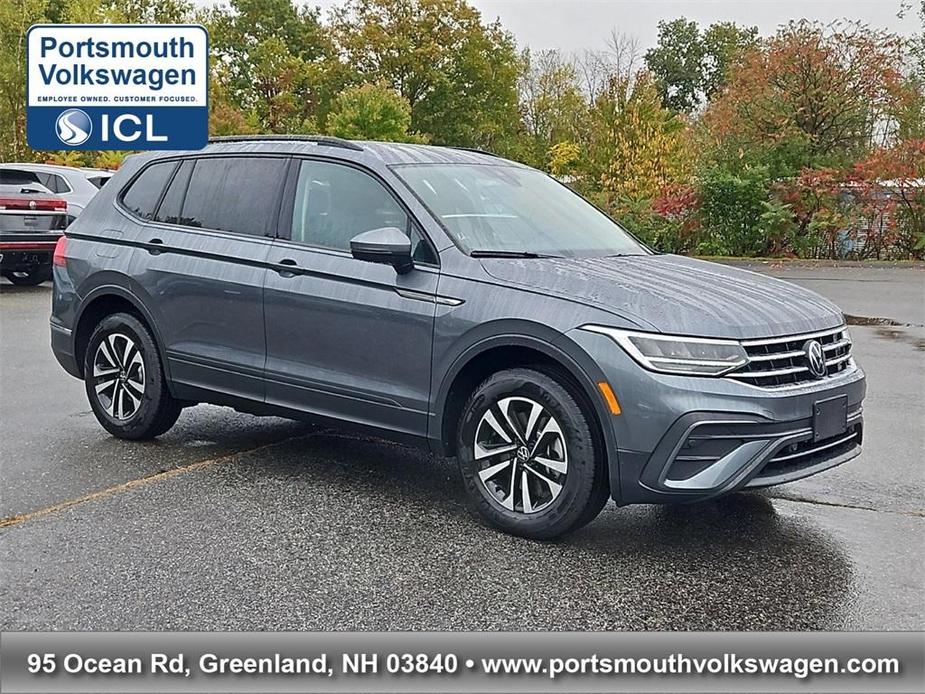 new 2024 Volkswagen Tiguan car, priced at $31,458