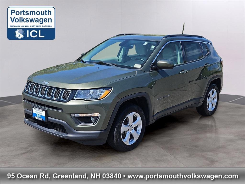 used 2018 Jeep Compass car, priced at $16,987