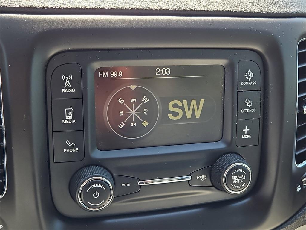 used 2018 Jeep Compass car, priced at $16,987