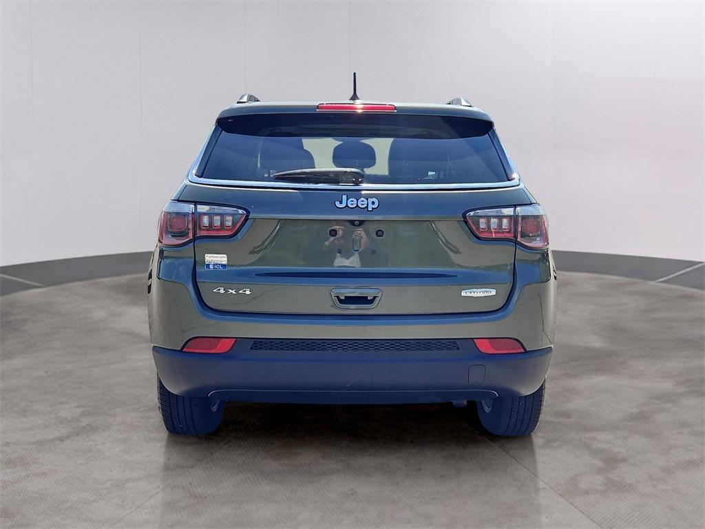 used 2018 Jeep Compass car, priced at $16,987