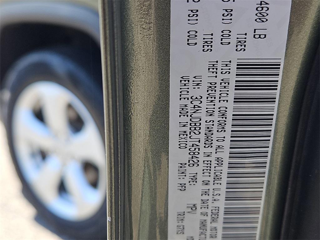 used 2018 Jeep Compass car, priced at $16,987