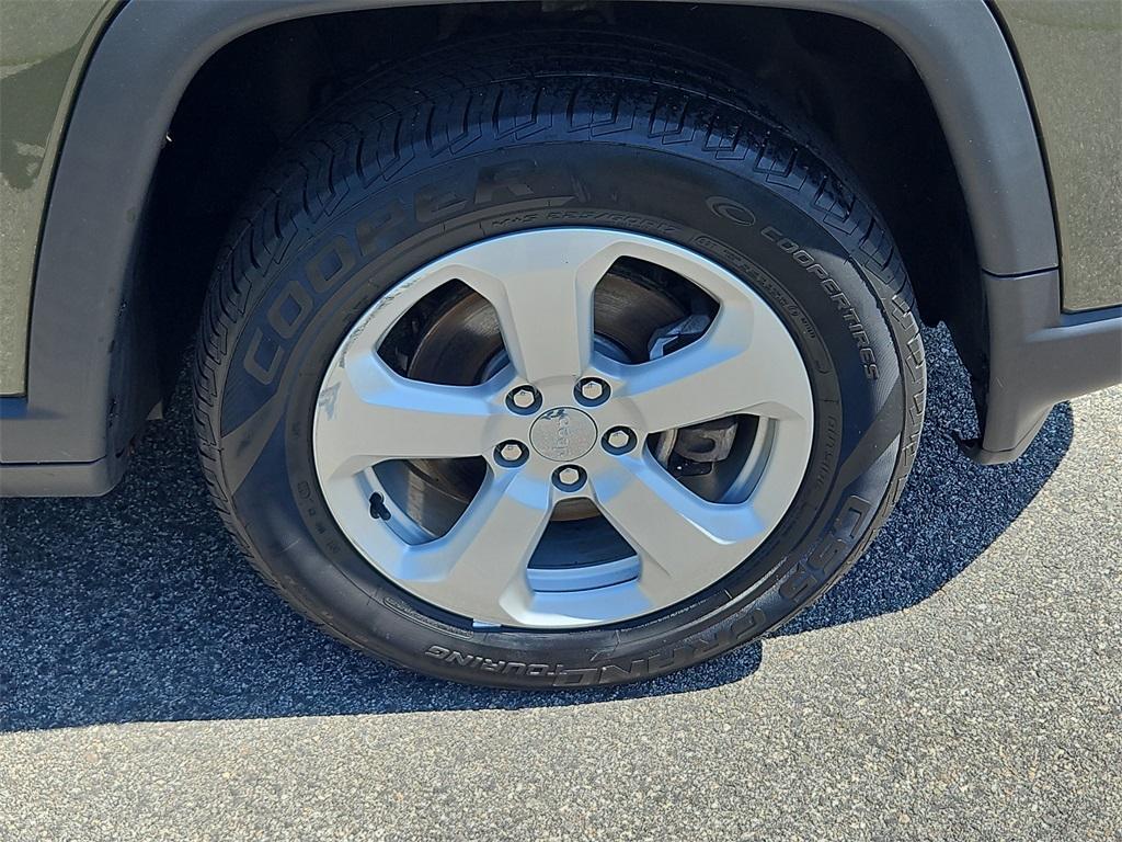 used 2018 Jeep Compass car, priced at $16,987