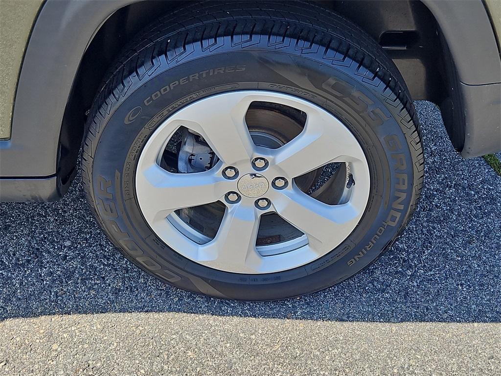 used 2018 Jeep Compass car, priced at $16,987