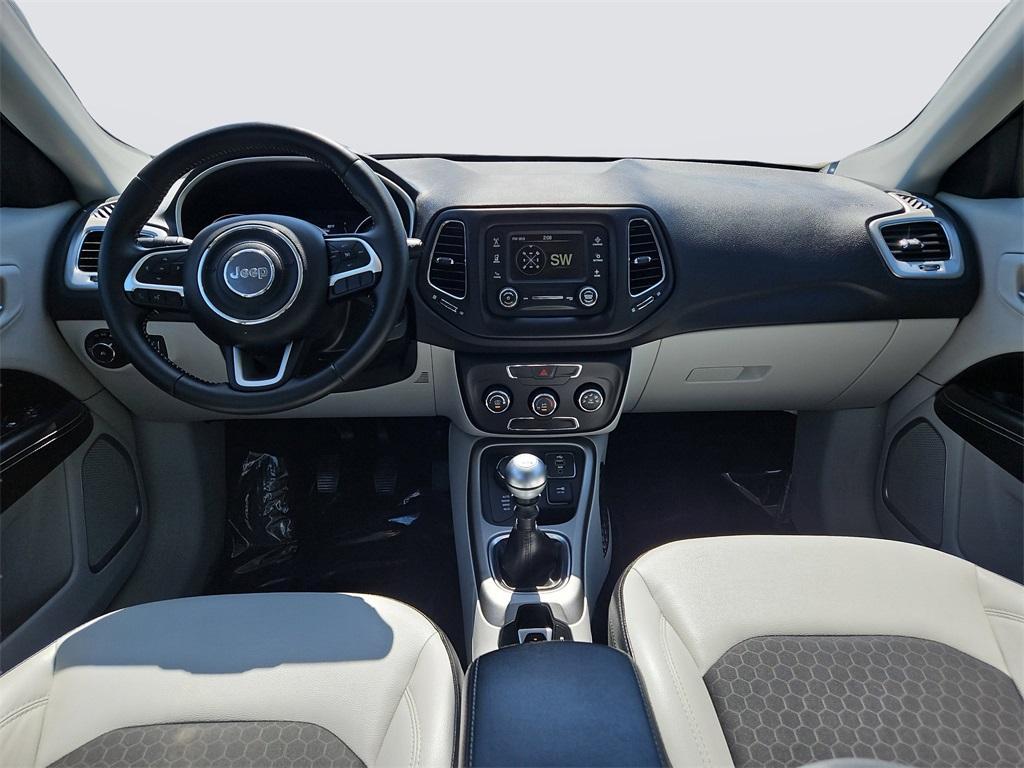 used 2018 Jeep Compass car, priced at $16,987
